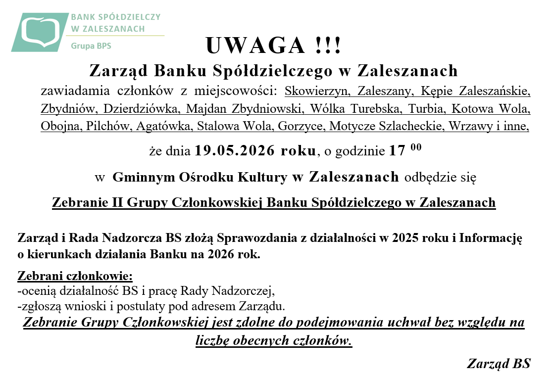 Ogloszenie Grupy Czlon 2026 2